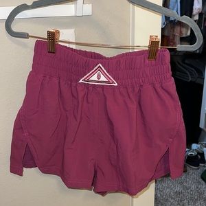 Free People Shorts “Next Round Shorts”